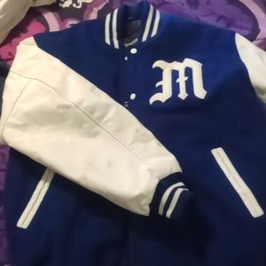 Stewart & Strauss letterman jacket